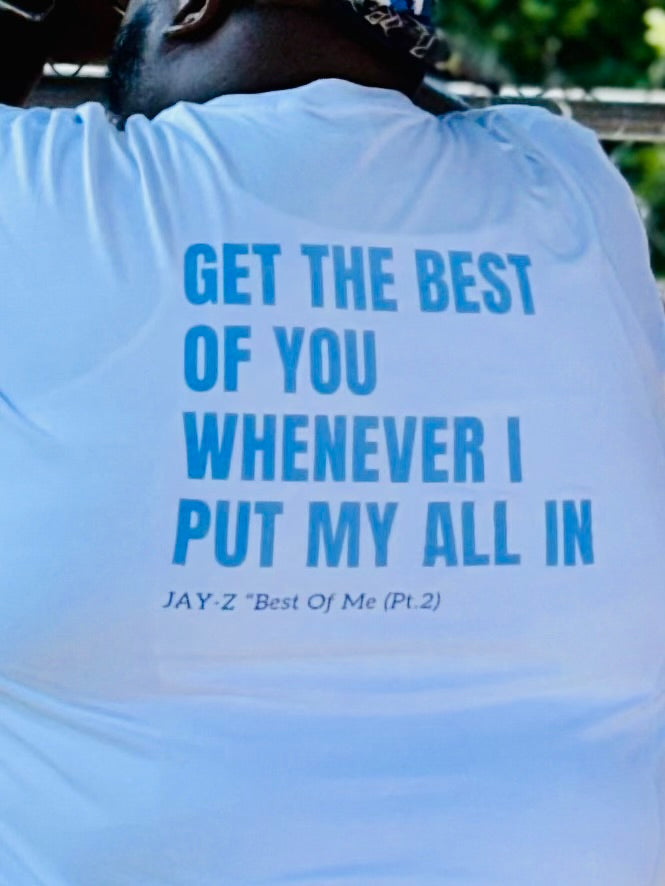 "BEST OF ME TEE"