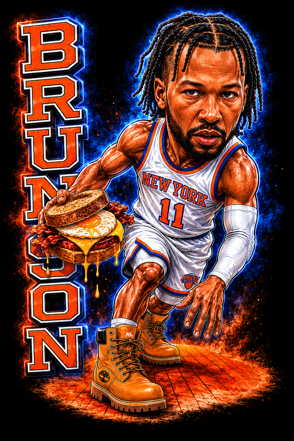"Brunson Bodega Bagel"