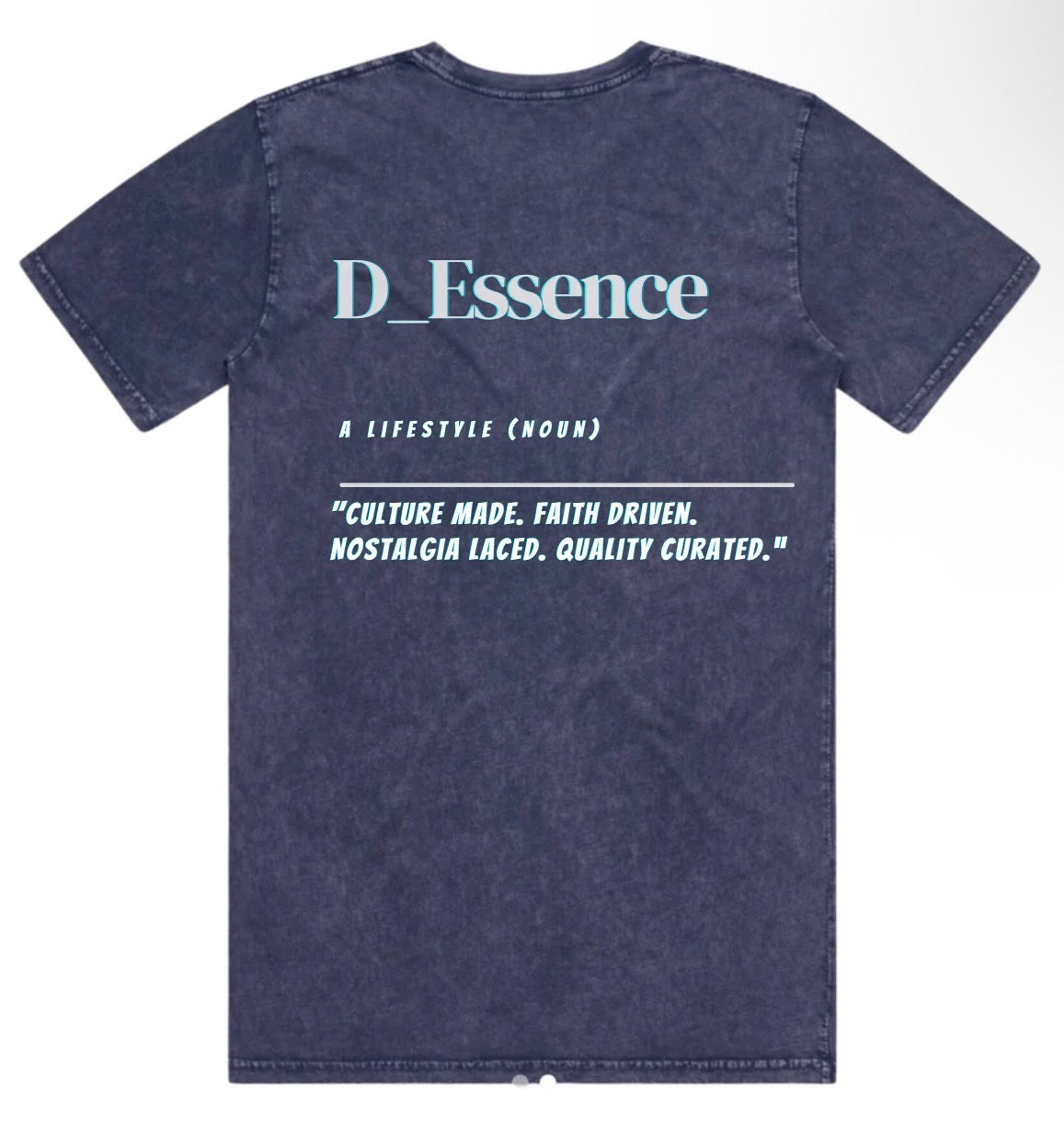 OCEAN BLUE TEE
