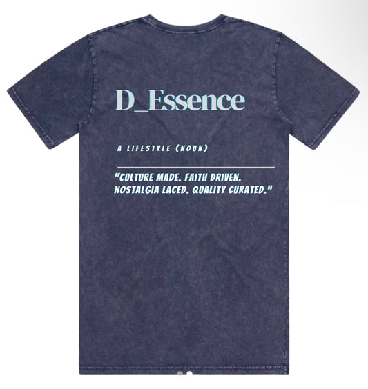 OCEAN BLUE TEE