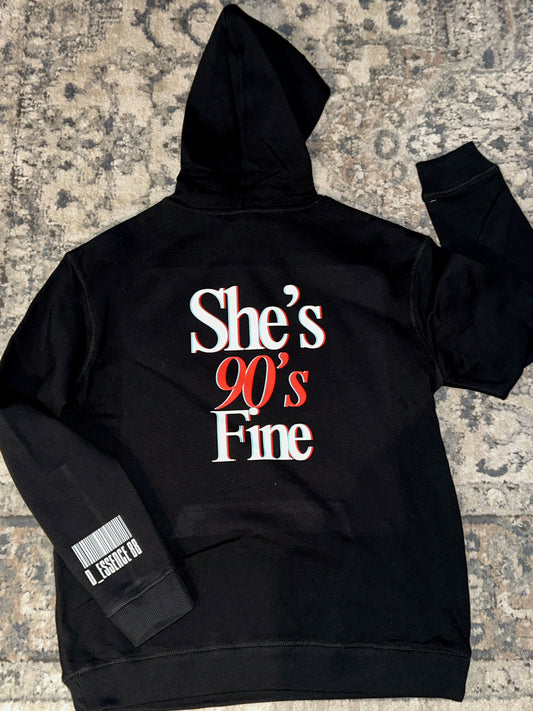 She's 90's Fine (BULLS)