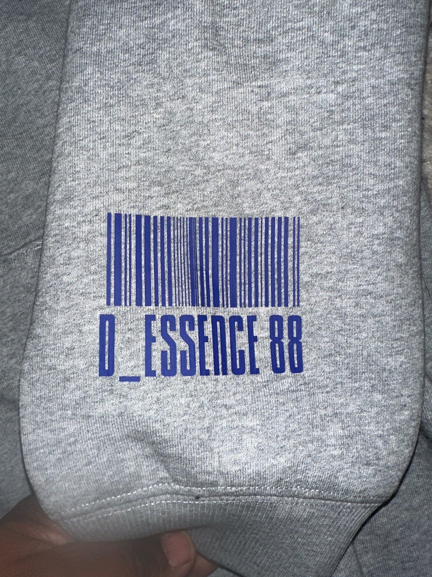 Since 88' Hoodie (Grey/Blueprint Blue)