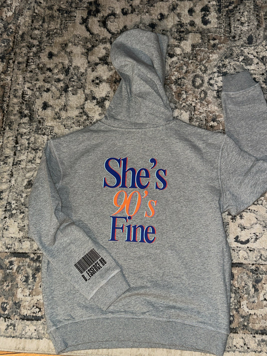 She's 90's Fine (KNICKS)