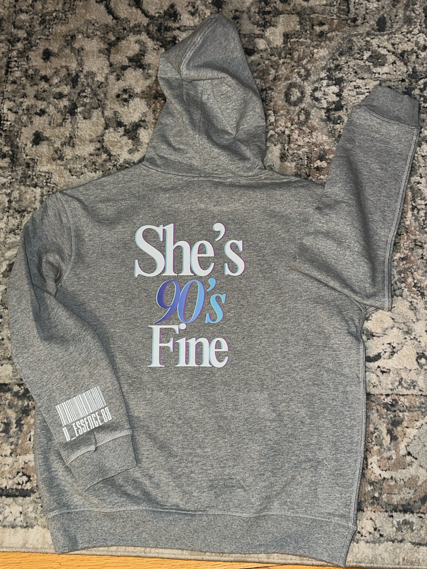 She's 90's Fine (remix)