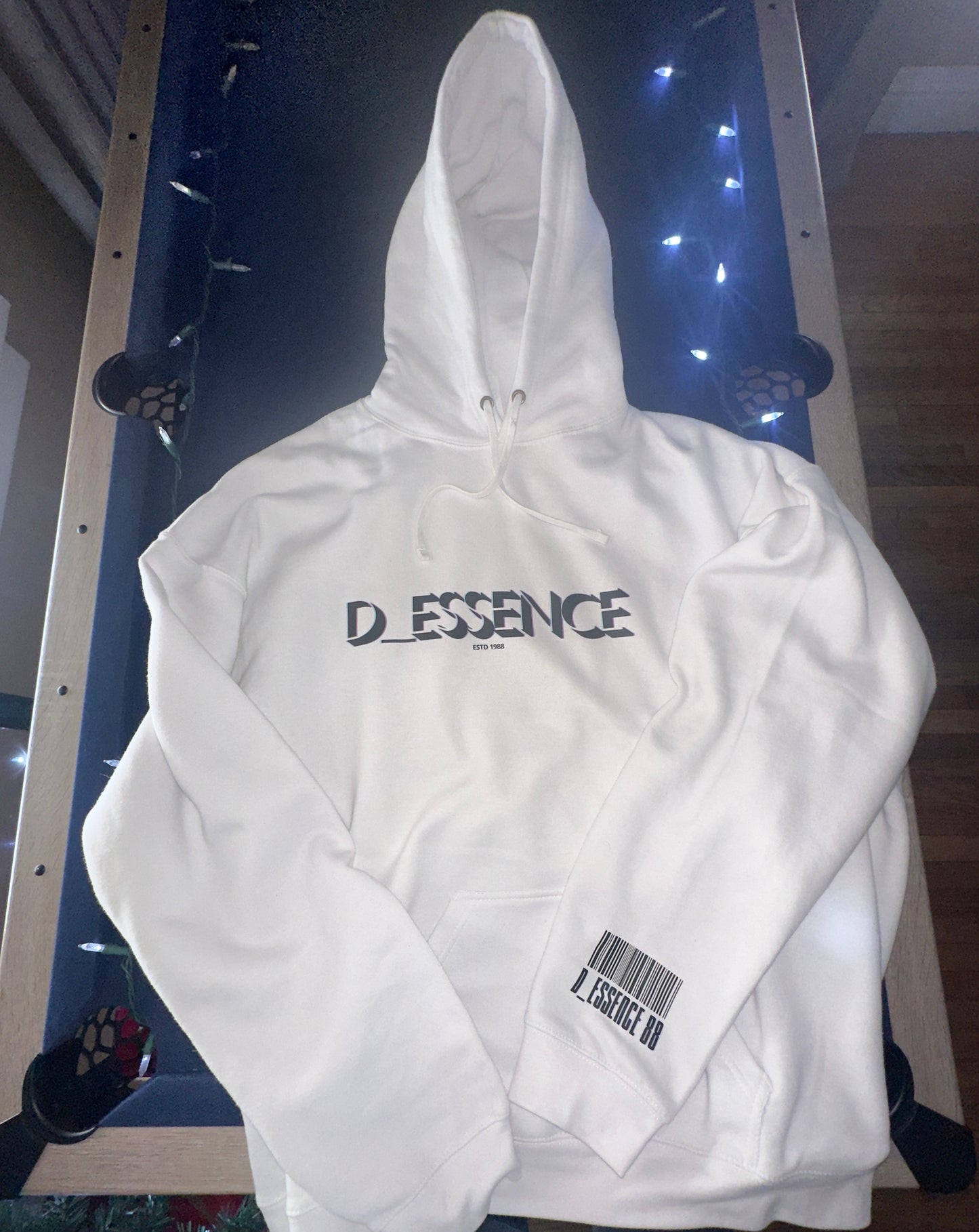 Since 88’ Hoodie (White/White)