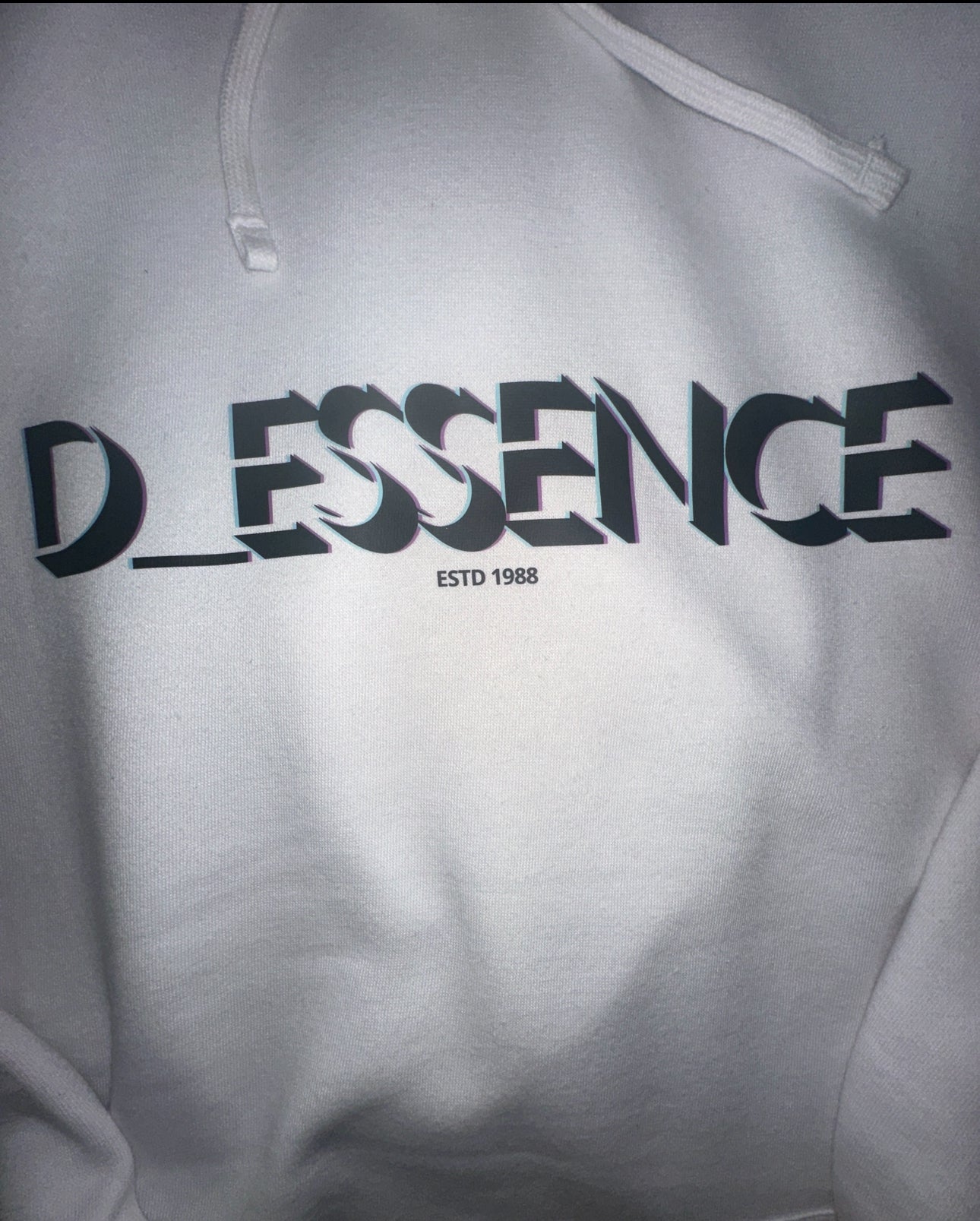 Since 88’ Hoodie (White/White)