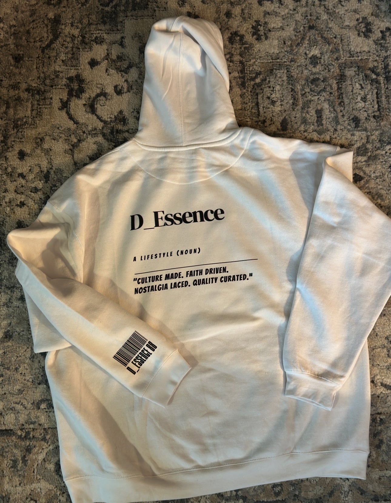 Since 88’ Hoodie (White/White)