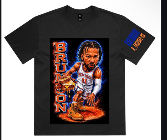 Brunson Bodega Bagel Tee 🗽🏀🥯