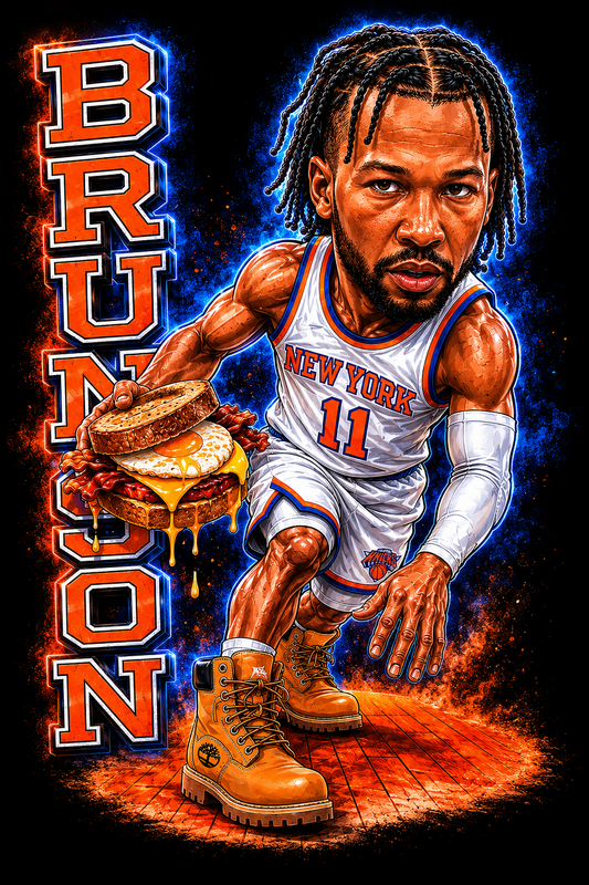 Brunson Bodega Bagel Tee 🗽🏀🥯