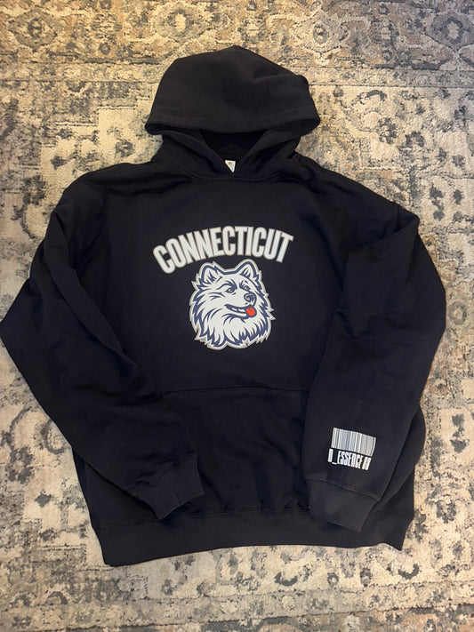 BASKETBALL CAPITAL HOODIE (NAVY BLUE)