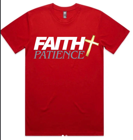 Faith + Patience