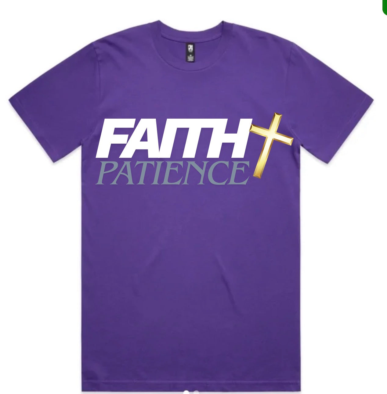 Faith + Patience