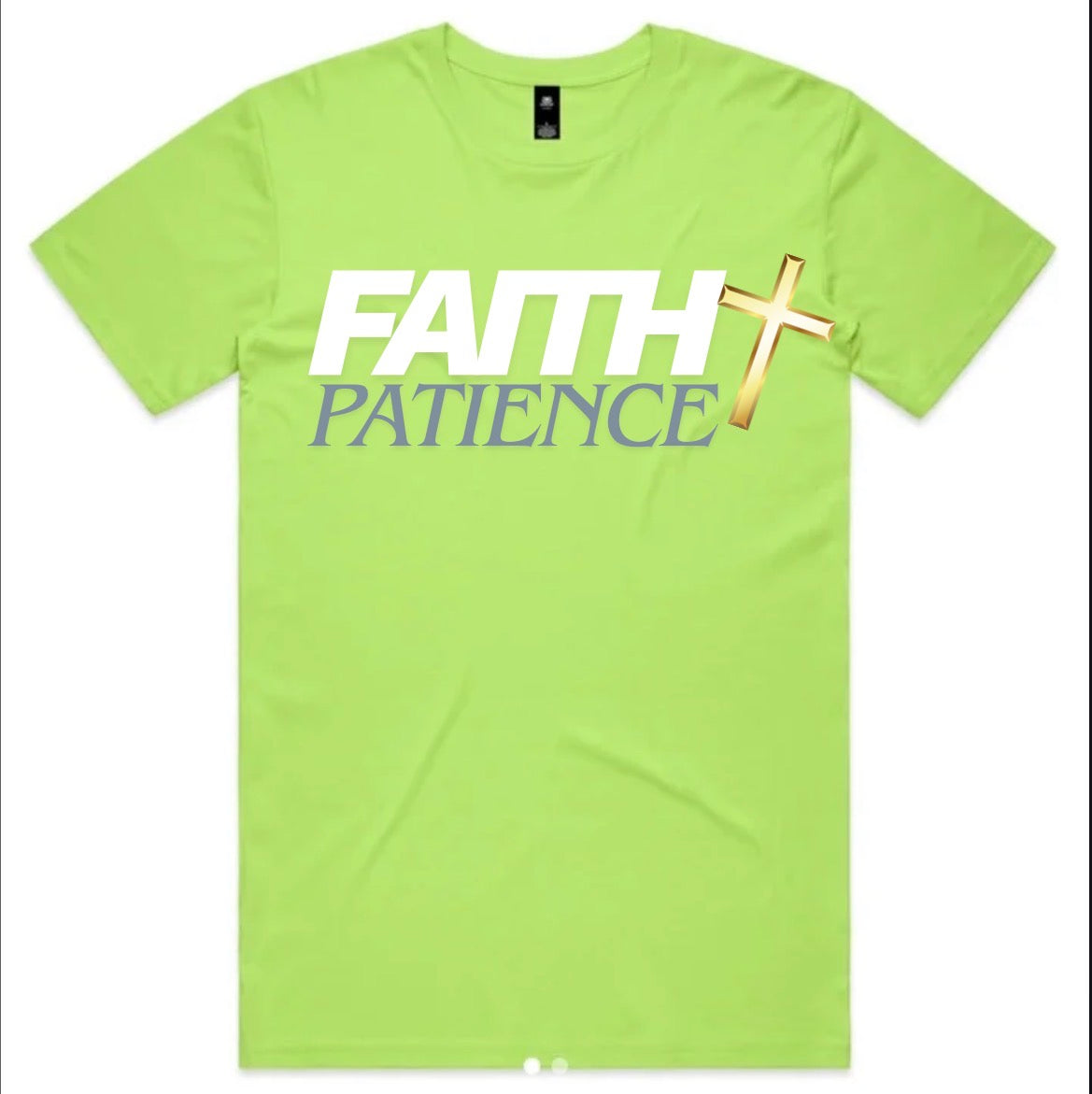 Faith + Patience