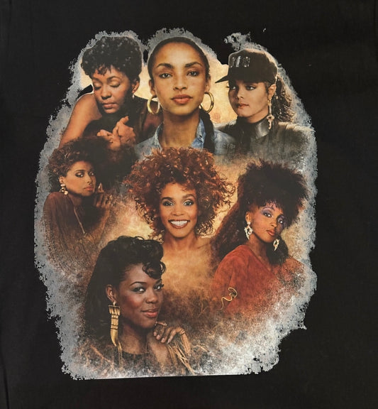 Ladies Of 80's R&B