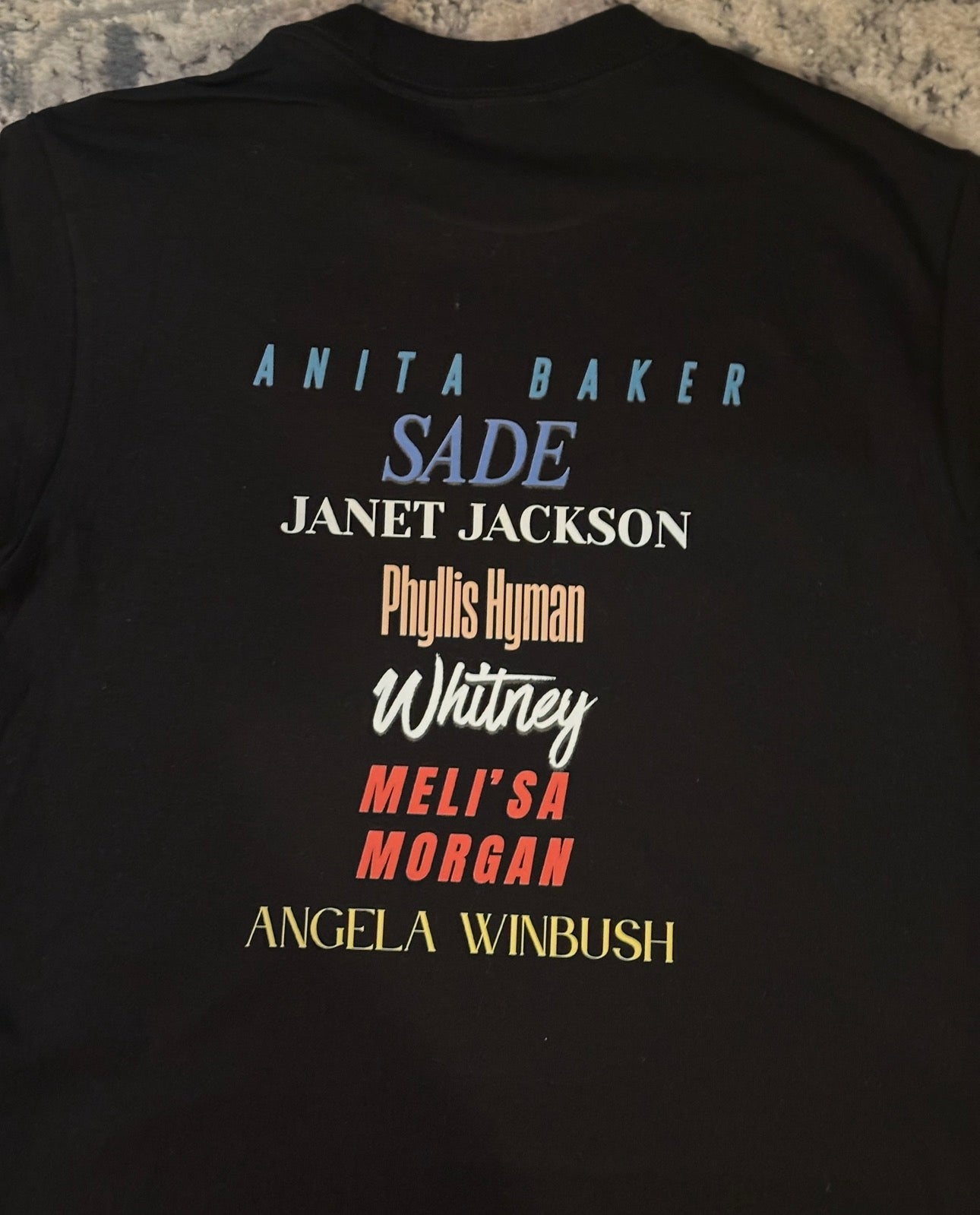 Ladies Of 80's R&B