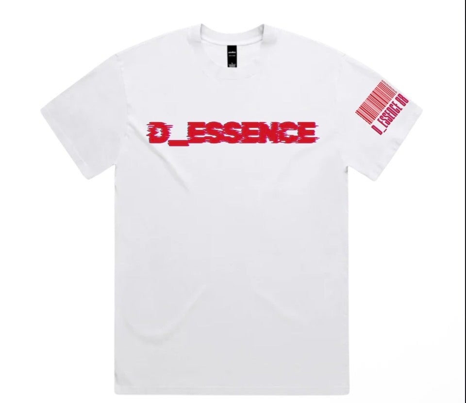 SUMMER 26' GLITCH TEE