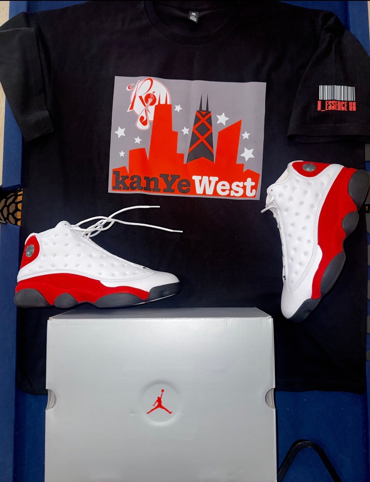 The Old KanYe "Chicago"