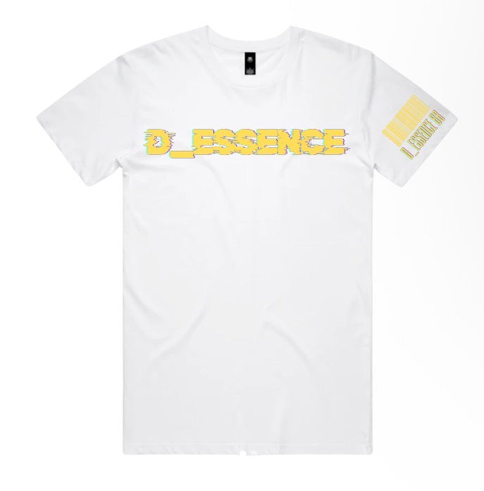 SUMMER 26' GLITCH TEE