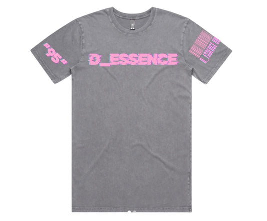PINK FOAM TEE