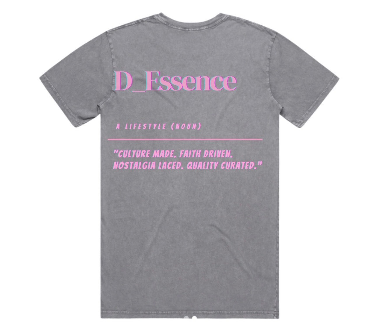 PINK FOAM TEE
