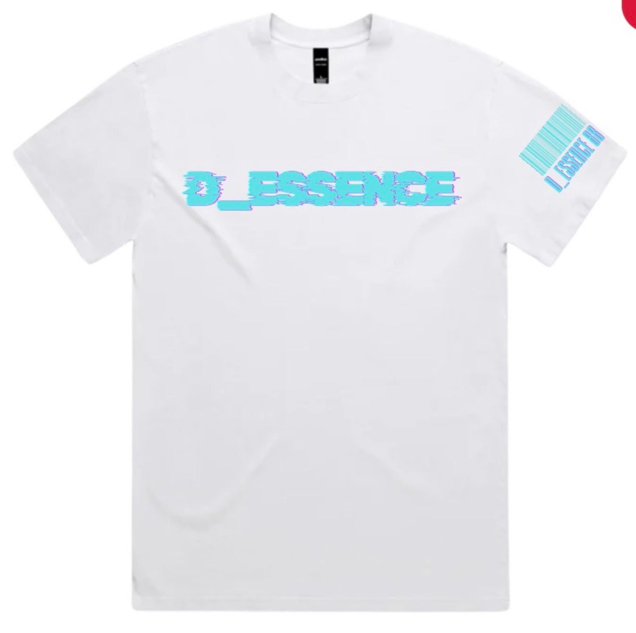 SUMMER 26' GLITCH TEE