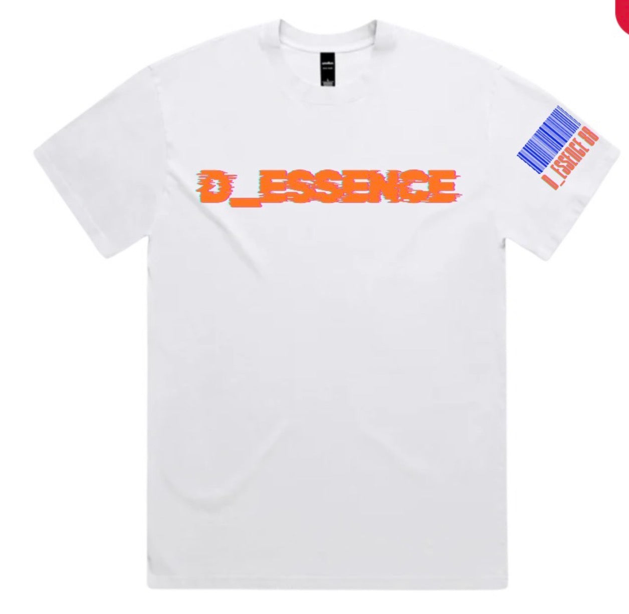 SUMMER 26' GLITCH TEE