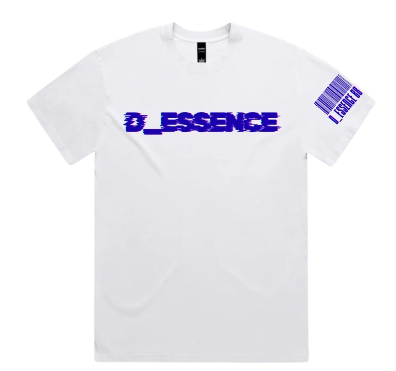 SUMMER 26' GLITCH TEE