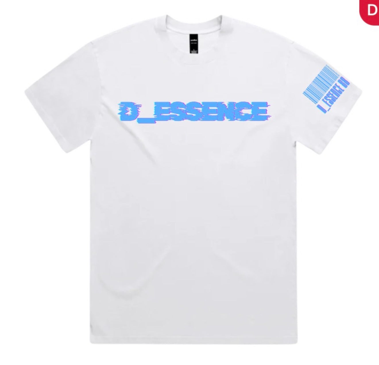 SUMMER 26' GLITCH TEE
