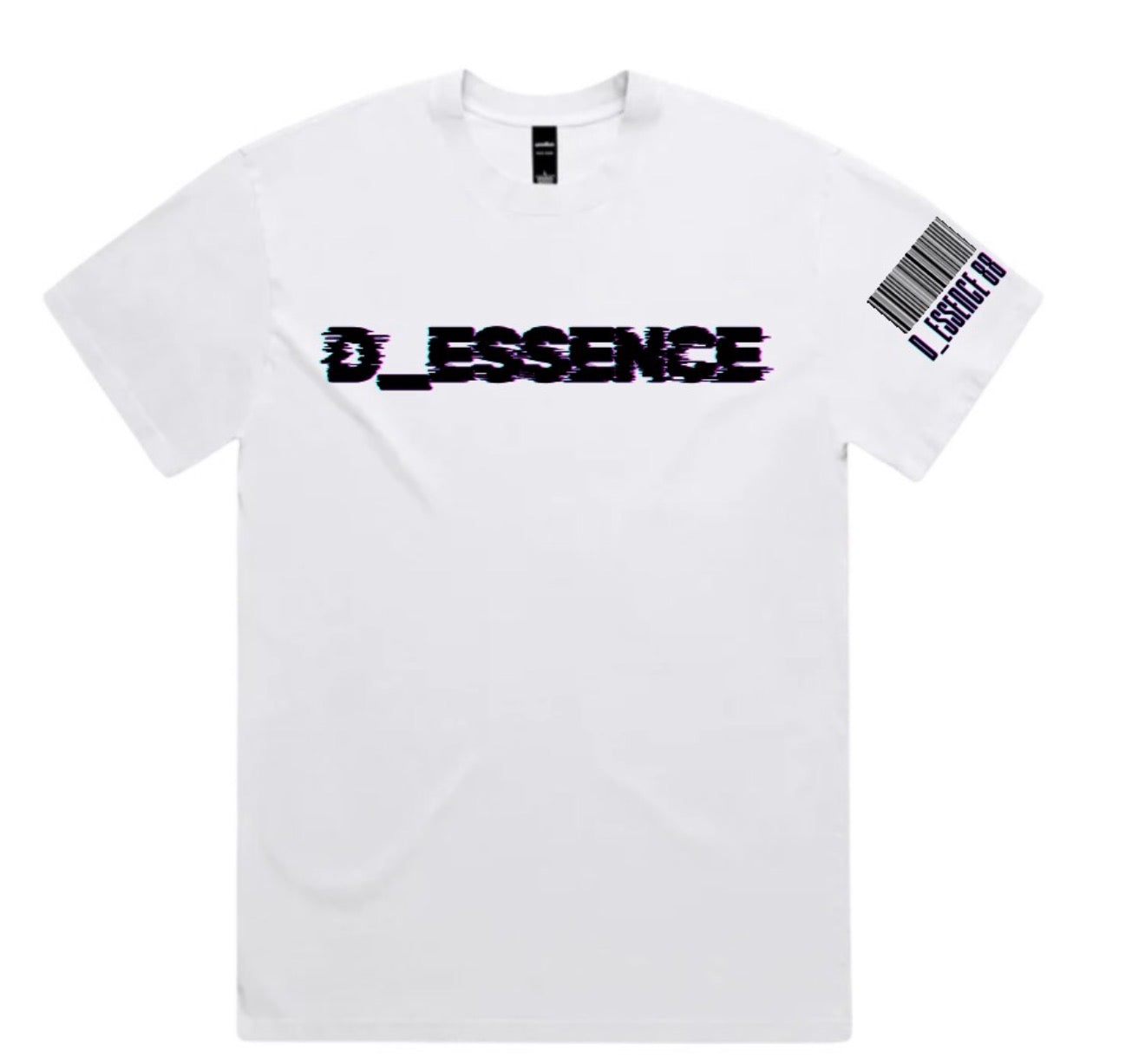 SUMMER 26' GLITCH TEE