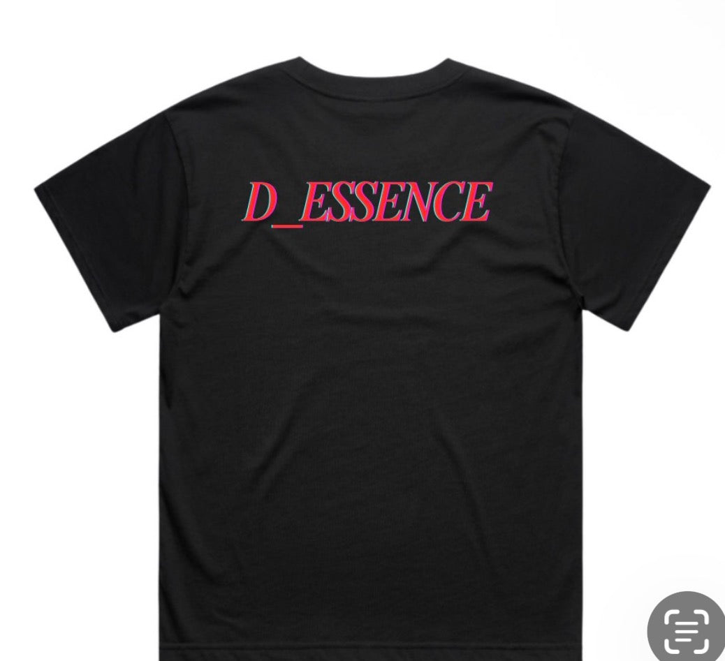 SHE'S 90's FINE  Crop TEE