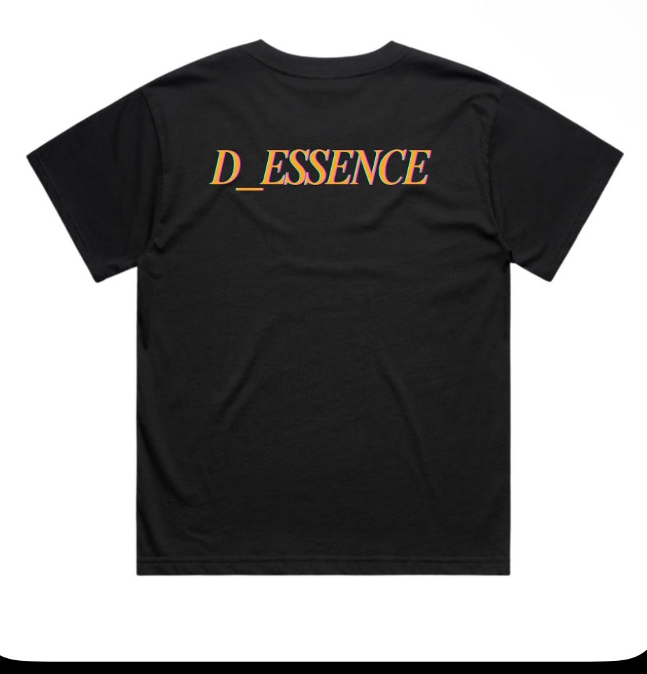 SHE'S 90's FINE  Crop TEE