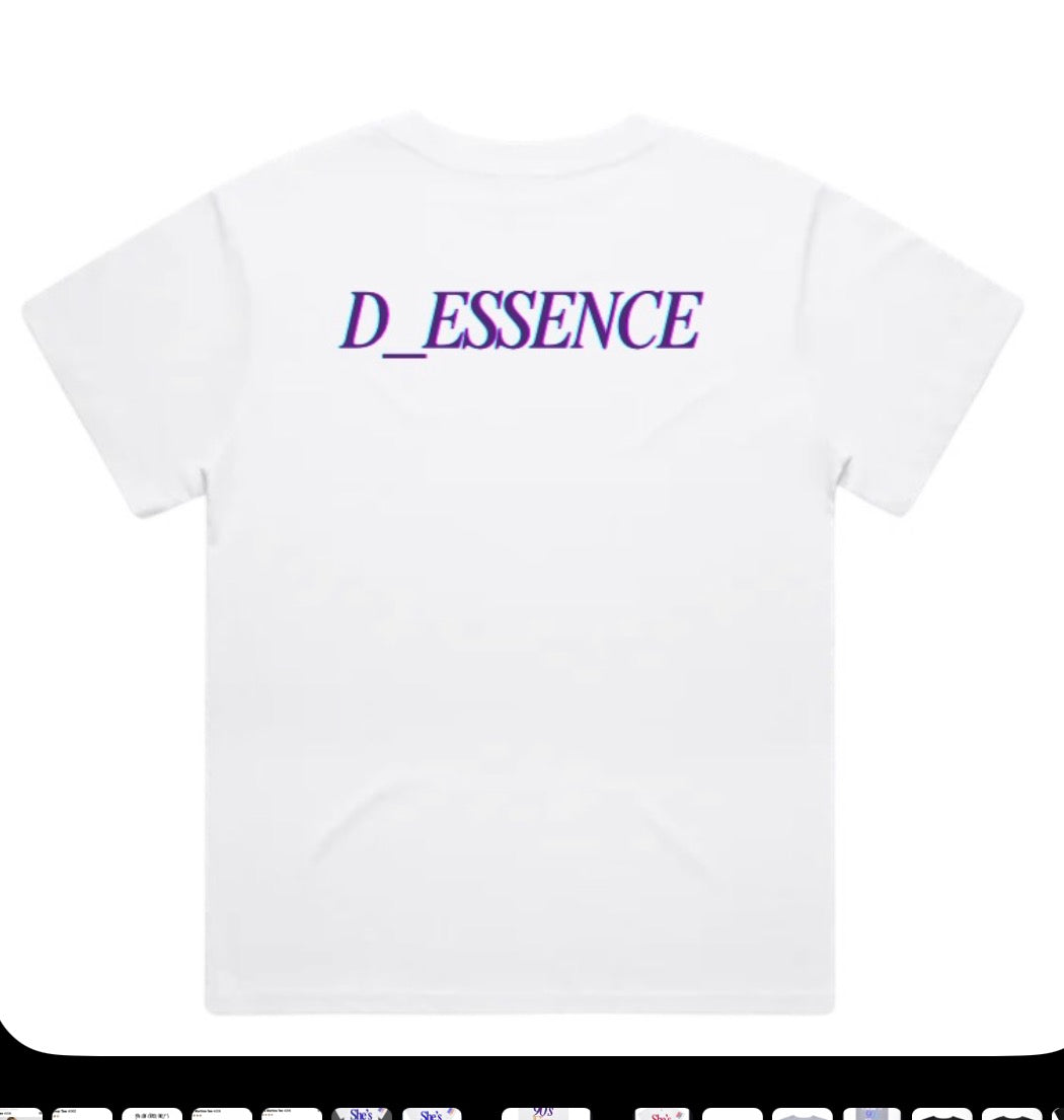 SHE'S 90's FINE  Crop TEE