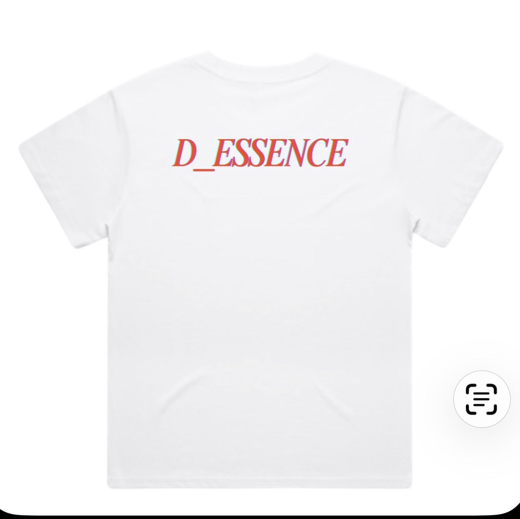 SHE'S 90's FINE  Crop TEE