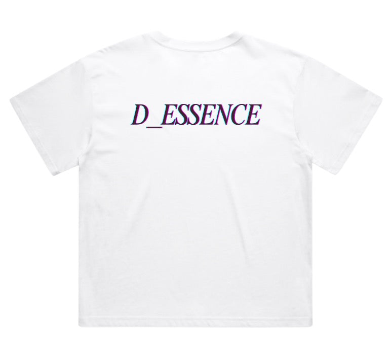 SHE'S 90's FINE  Crop TEE