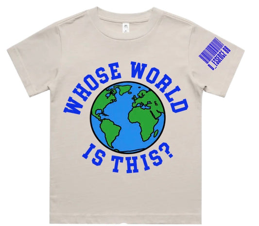 Whose World Is This? Youth Tee