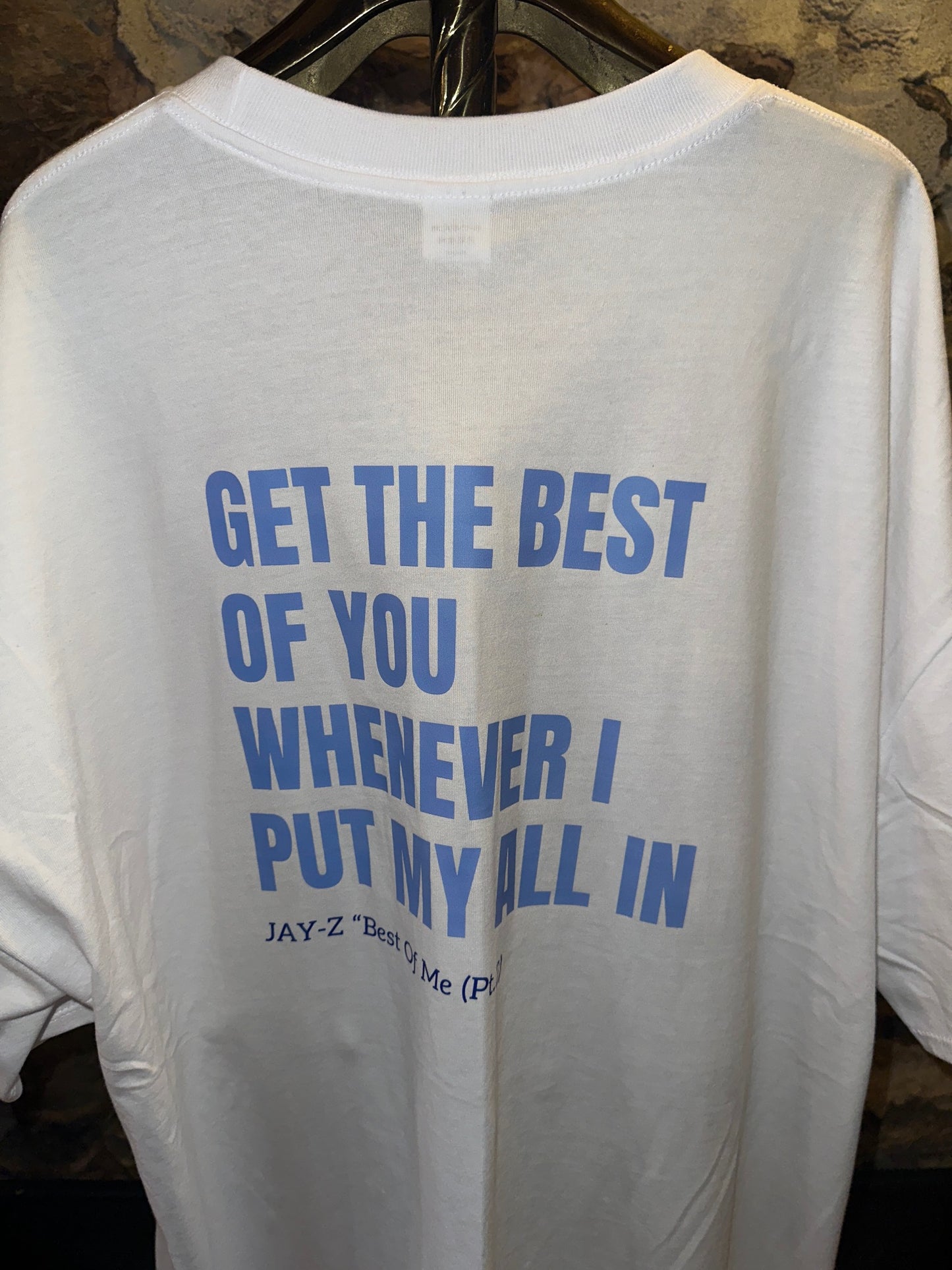 "BEST OF ME TEE"
