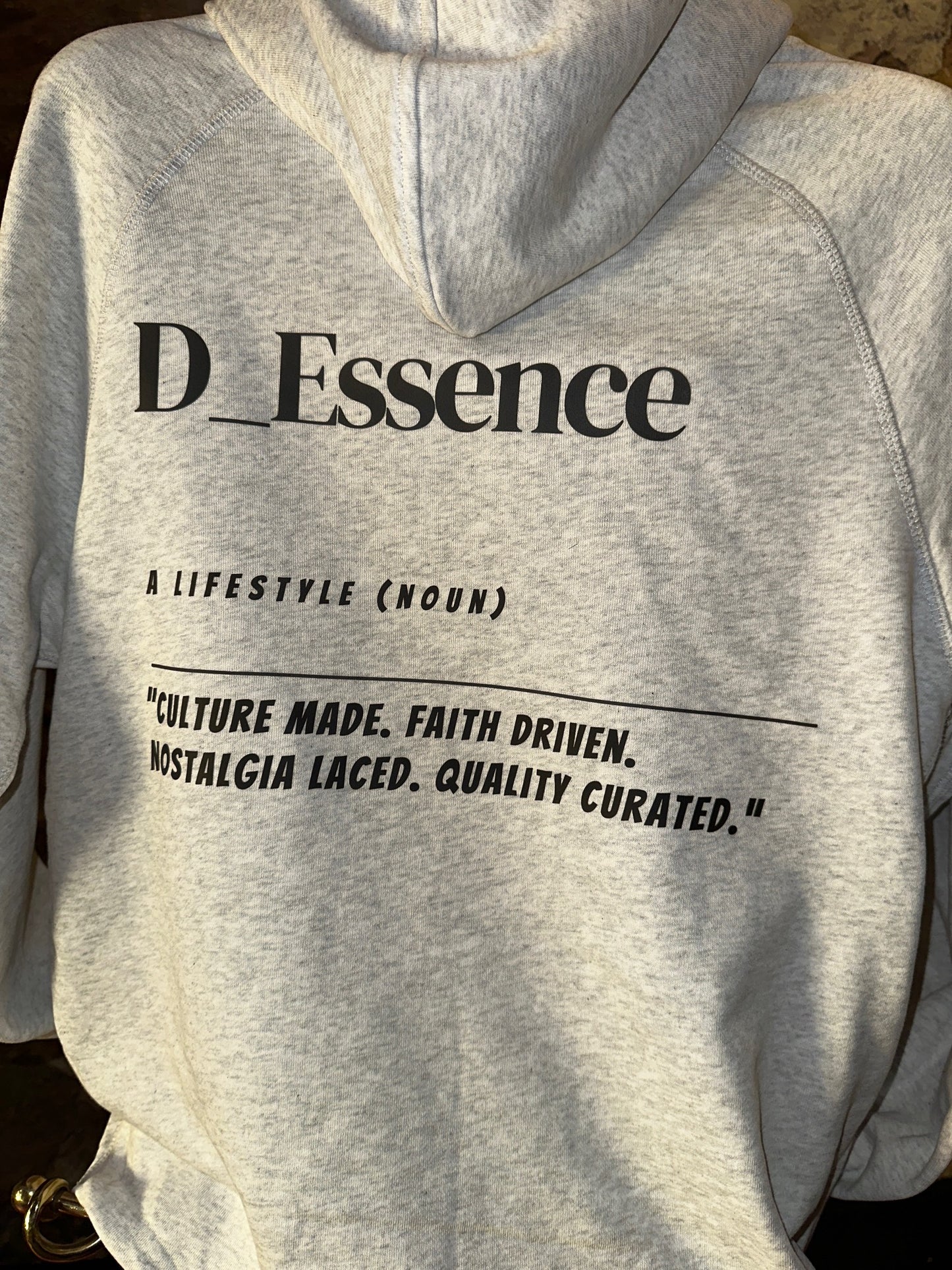 DEFINE HOODIE