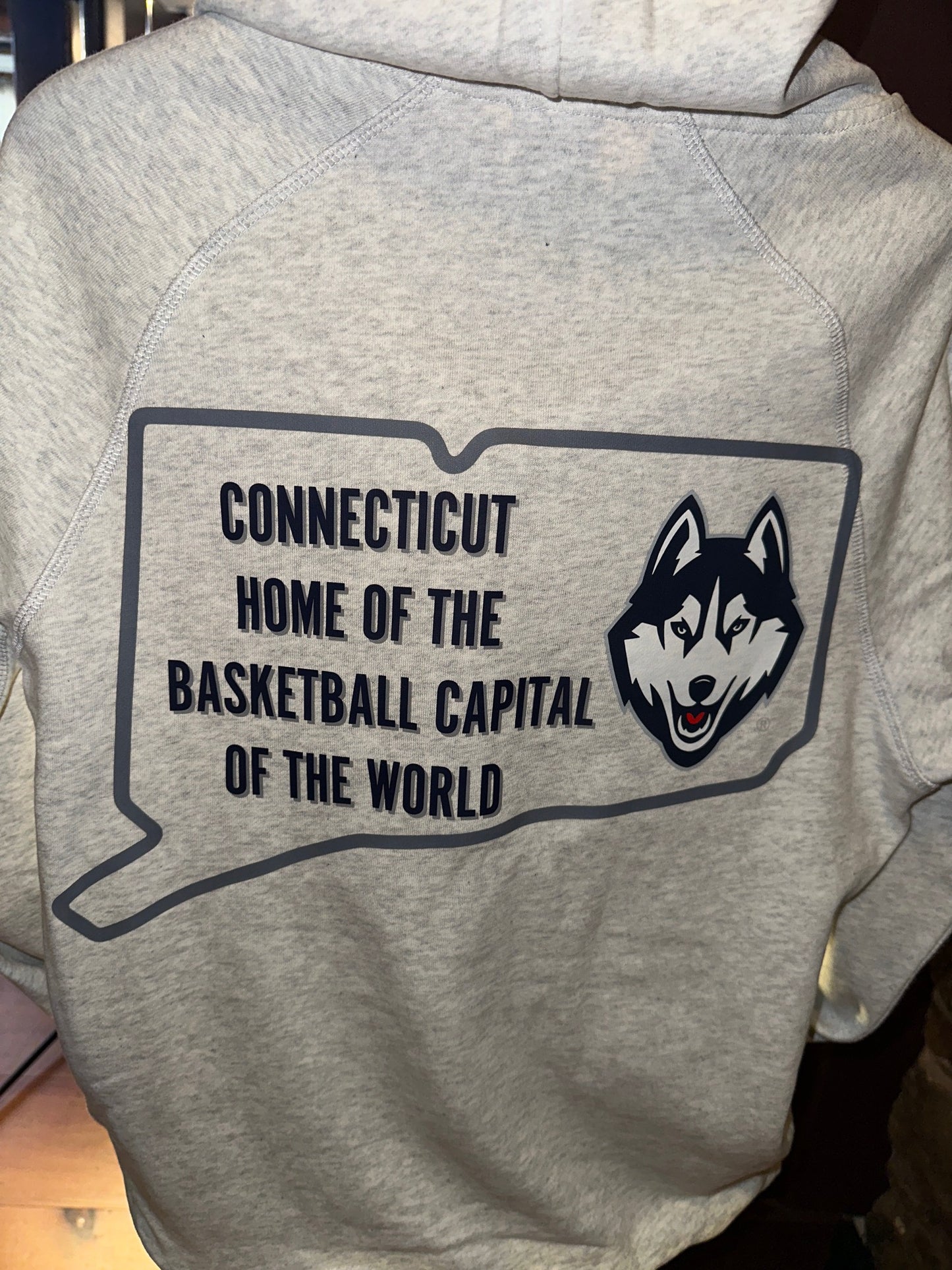 BASKETBALL CAPITAL HOODIE