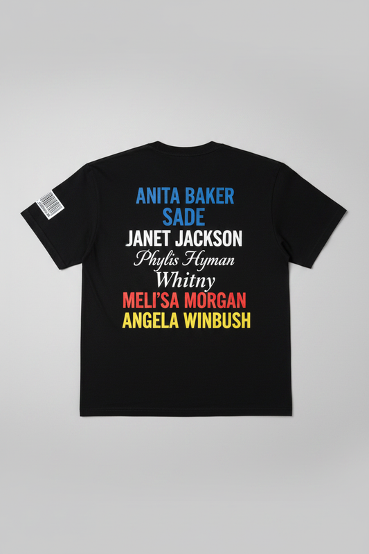 Ladies of 80s R&B Tee 🎤✨