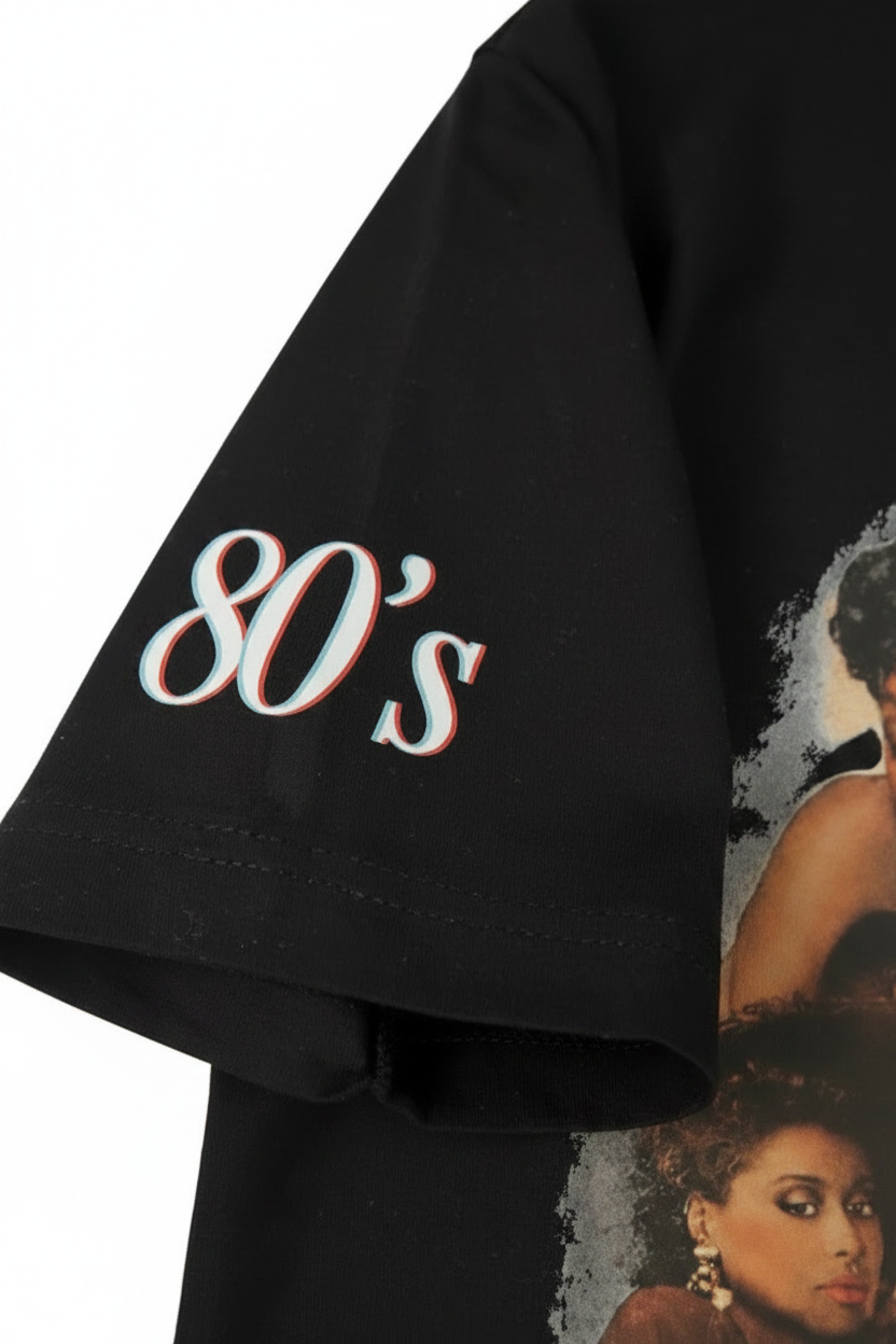 Ladies of 80s R&B Tee 🎤✨