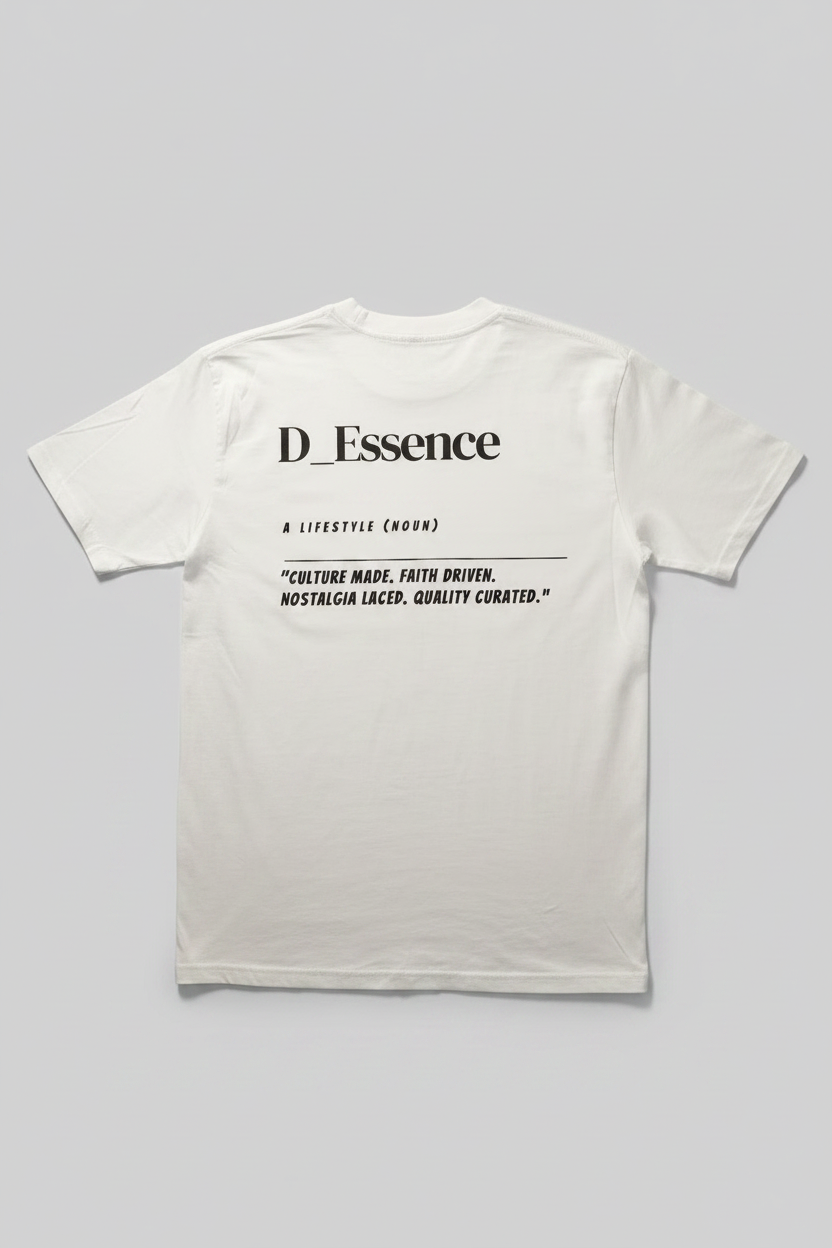 The Definition of D_Essence Tee 👑✨