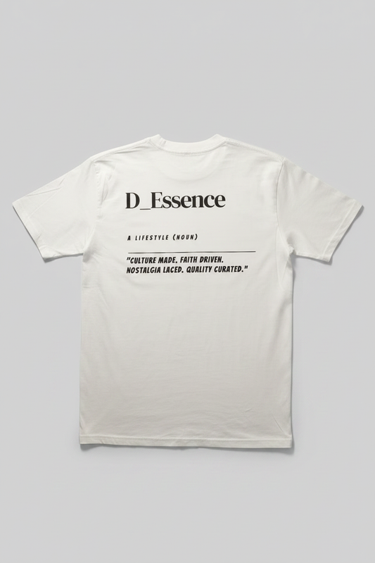 The Definition of D_Essence Tee 👑✨