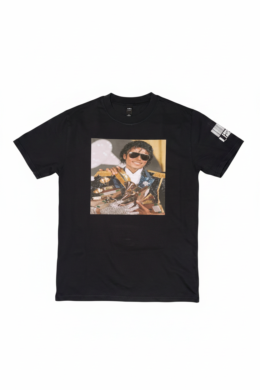 The Night Thriller Made History Tee 🏆✨🎤