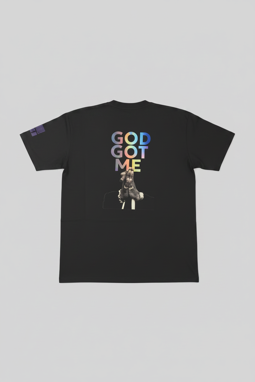 God Got Me Tee 🙏🏽✨