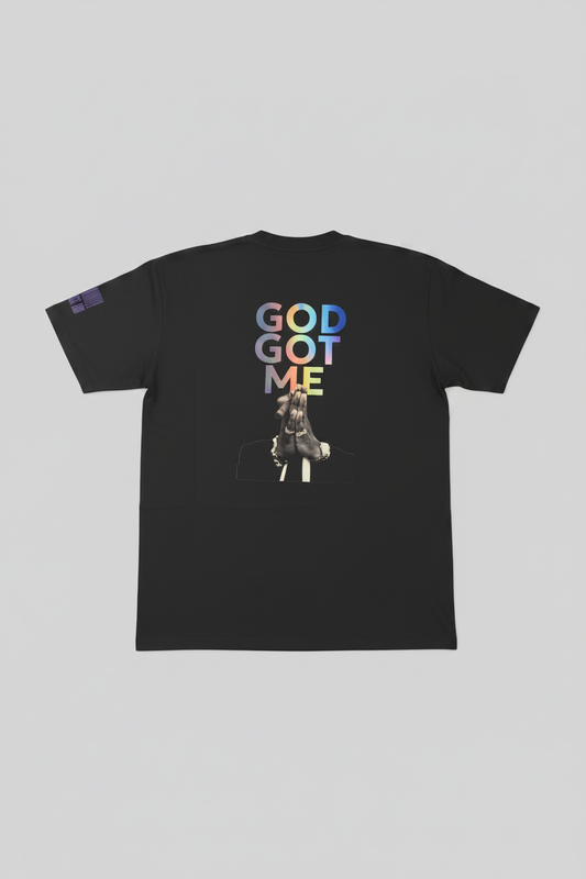God Got Me Tee 🙏🏽✨