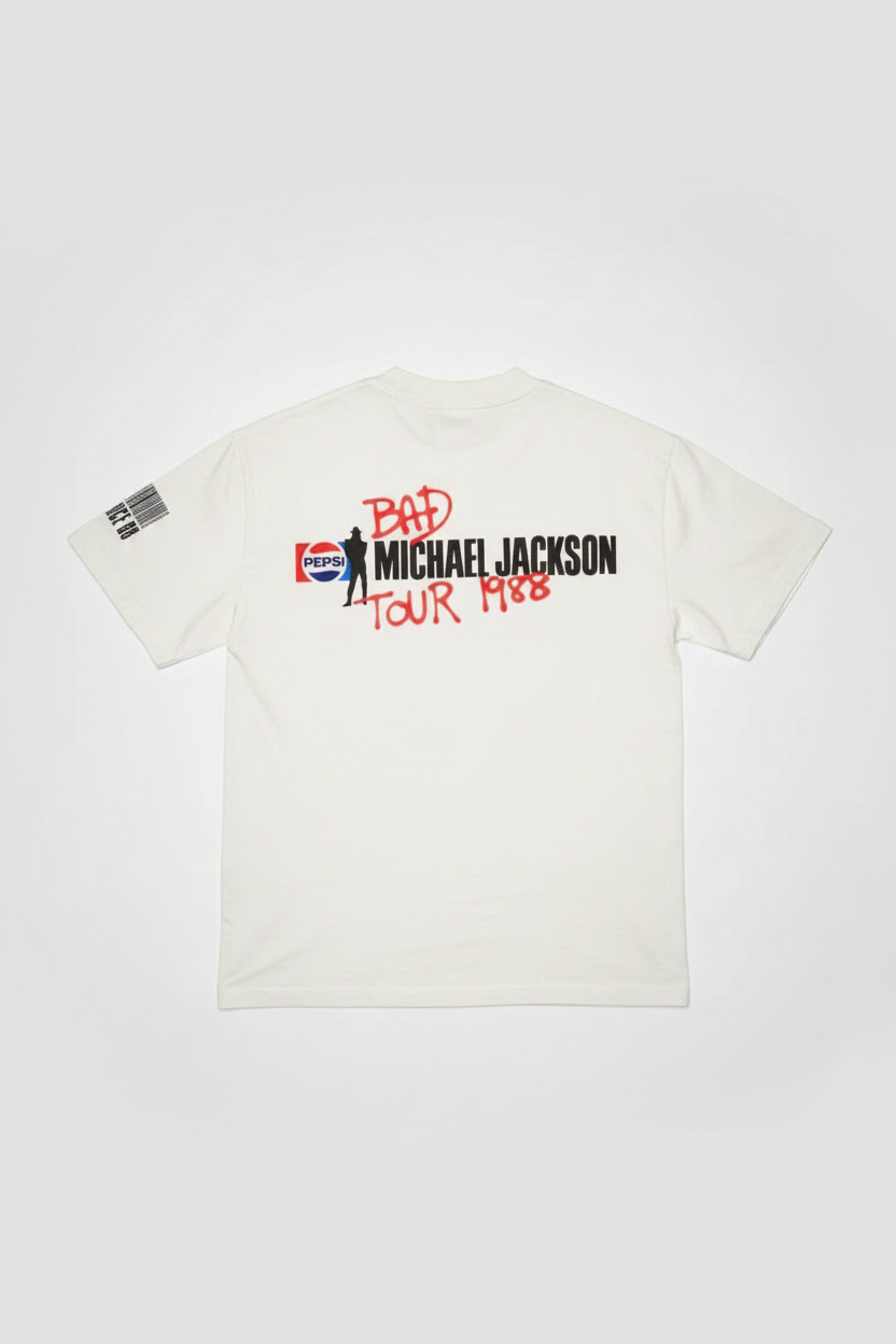 '88 Untouchable BAD Tour Tee 👑🎤✨