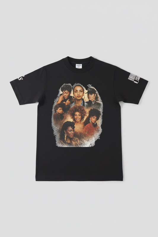 Ladies of 80s R&B Tee 🎤✨