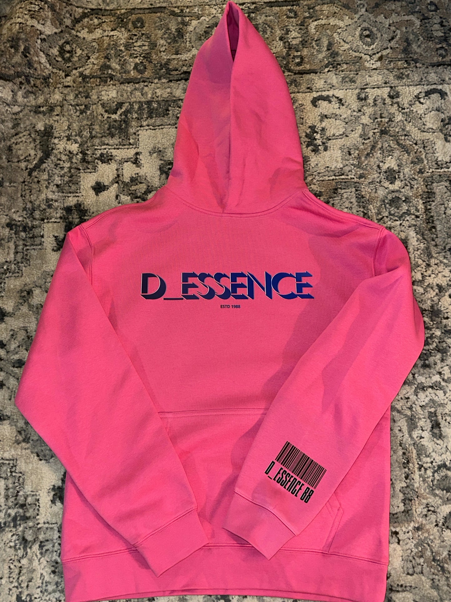 Since 88' Hoodie (Miami Nights Pink)
