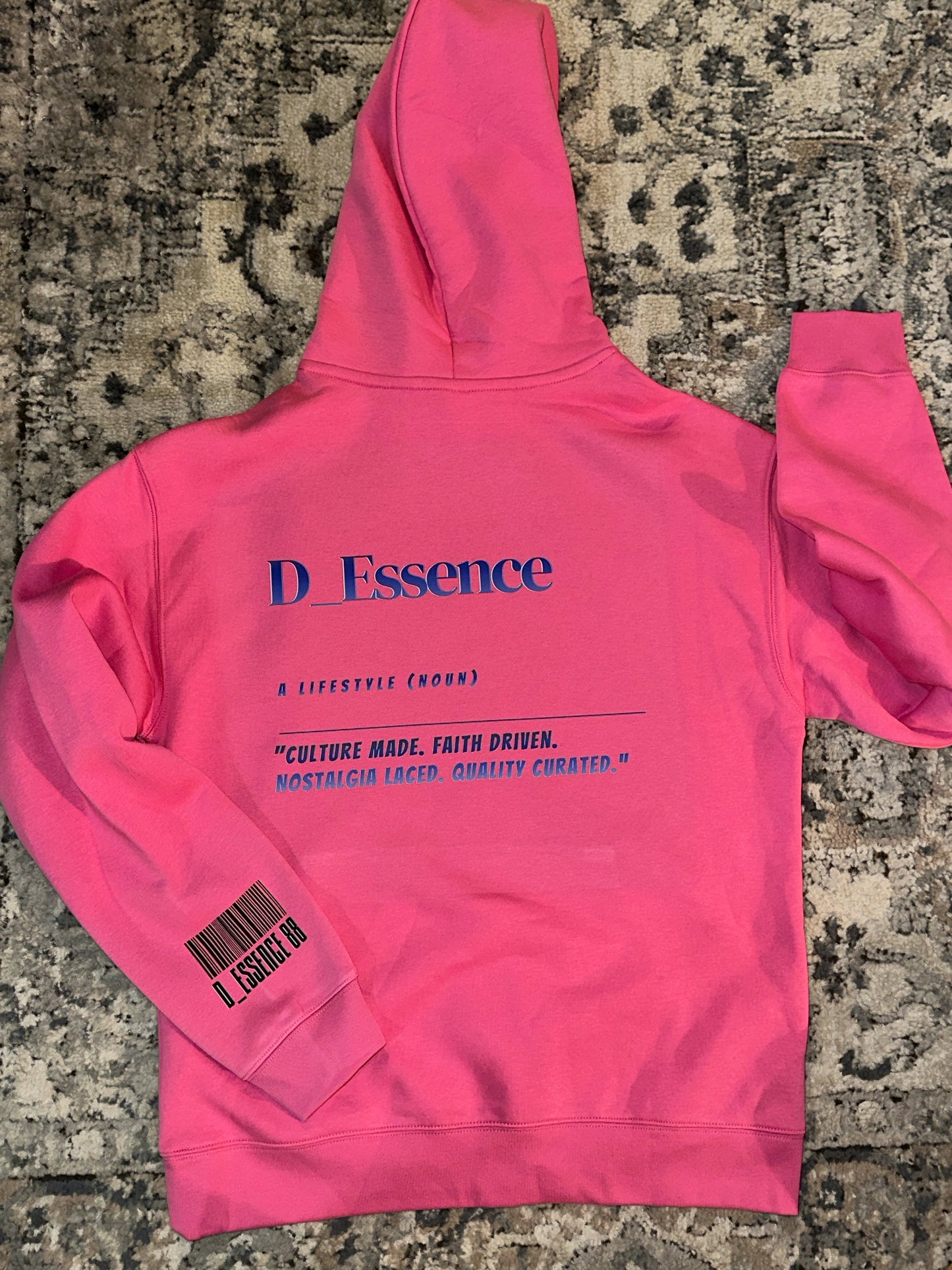 Since 88' Hoodie (Miami Nights Pink)