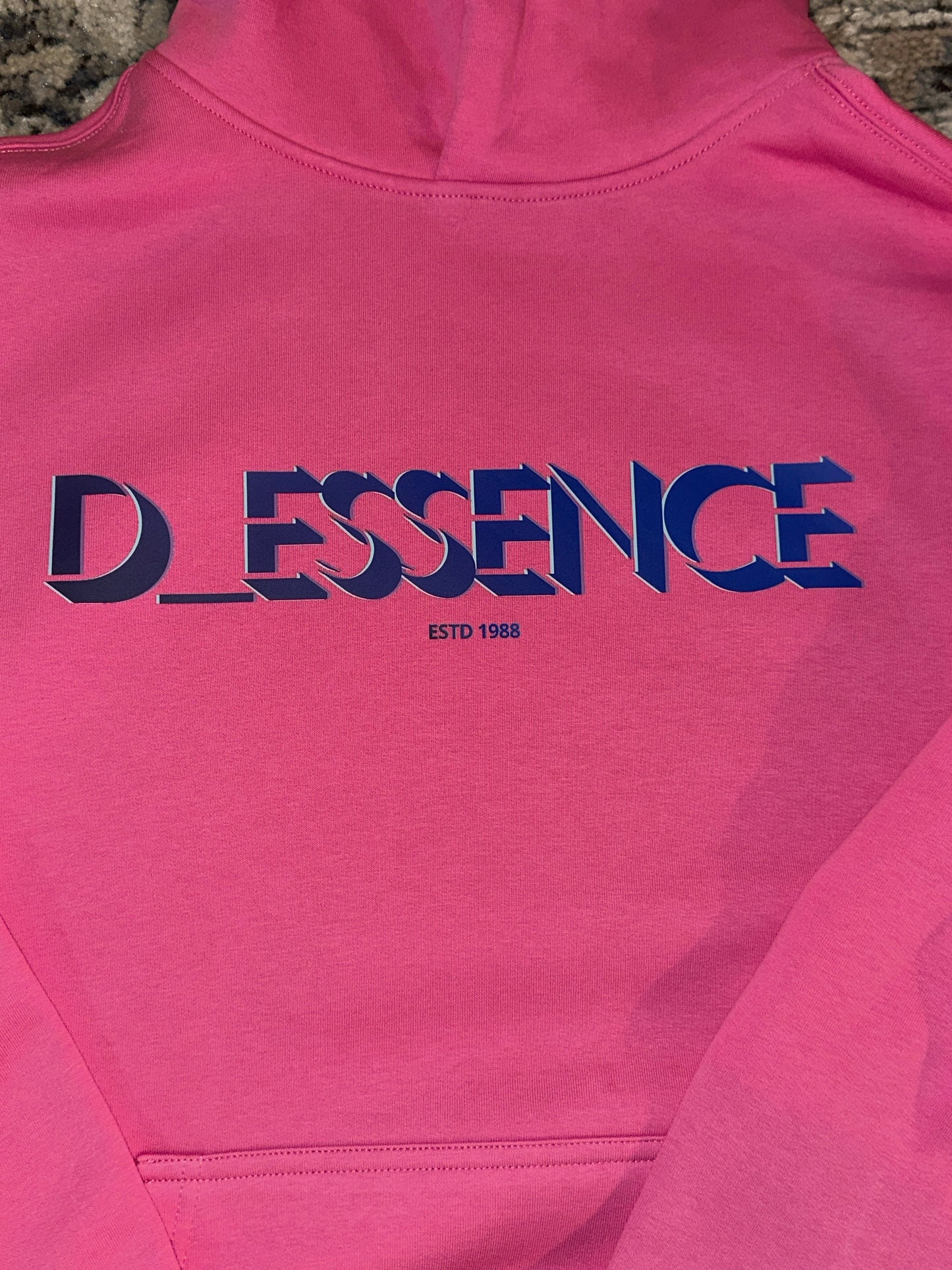 Since 88' Hoodie (Miami Nights Pink)